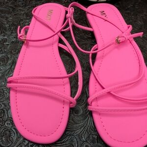 MIXIT Women's Pink Sandals